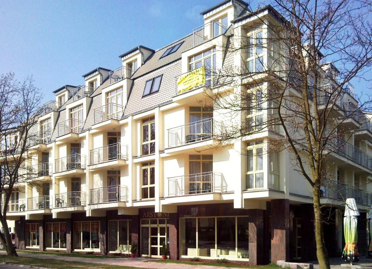 Apartament W Dzielnicy Nadmorskiej Swinoujscie Exterior photo