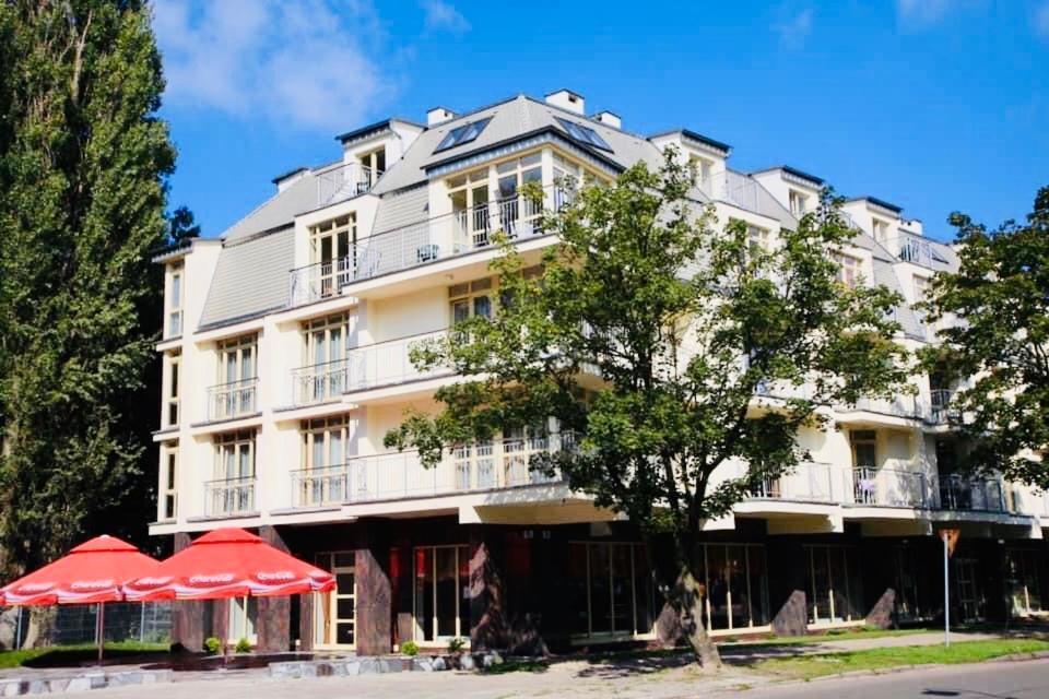 Apartament W Dzielnicy Nadmorskiej Swinoujscie Exterior photo